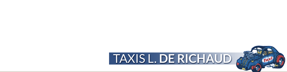 TAXIS L. DE RICHAUD